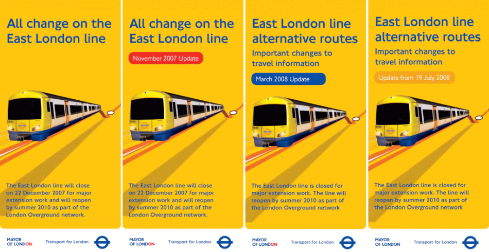 ell4leaflets - The East London Line: Ten years on...